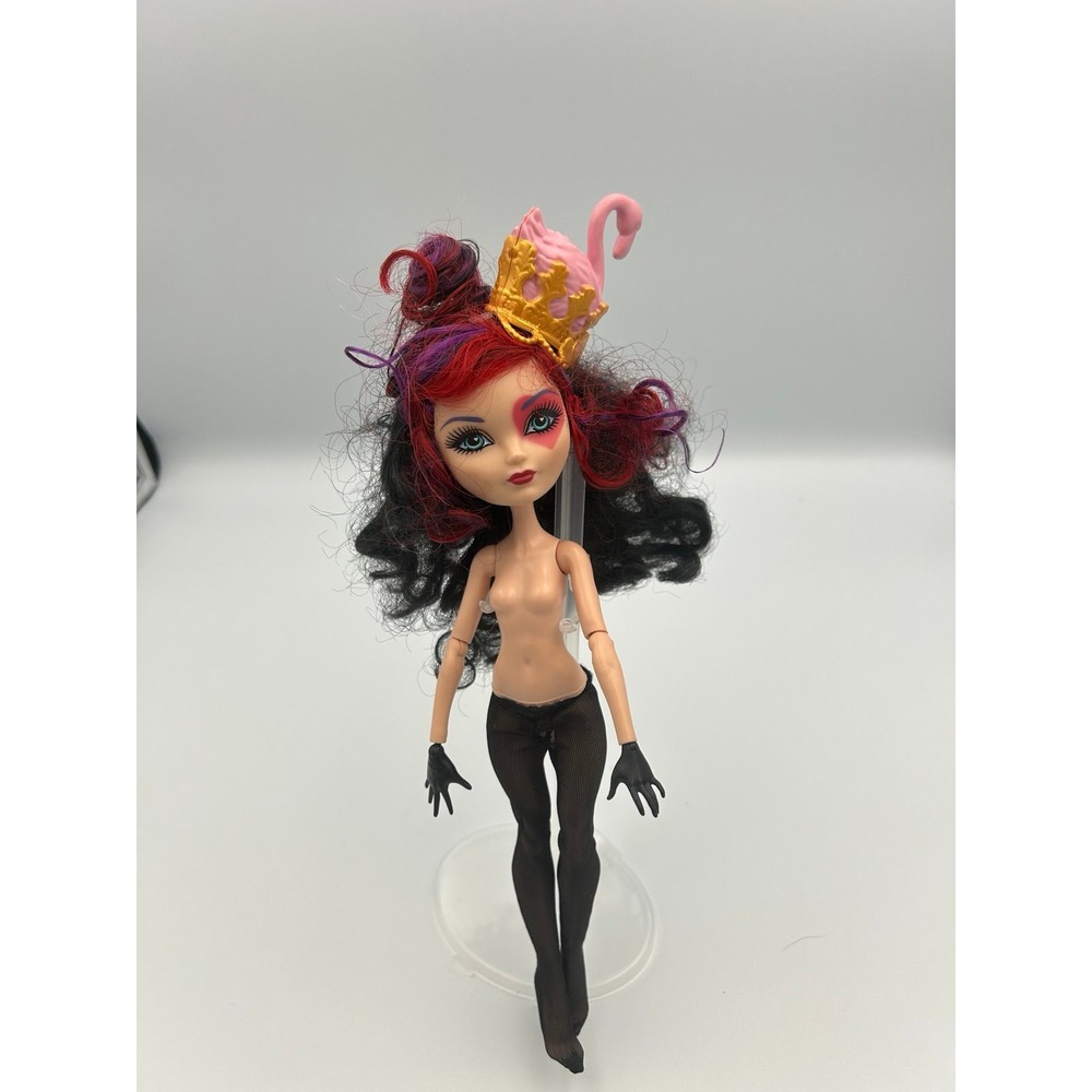 Ever After High Lizzie Heart Way to Wonderland fashion doll